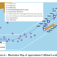 US Navy diagram showing the paths of USS John S. McCain and Alnic MC. USN